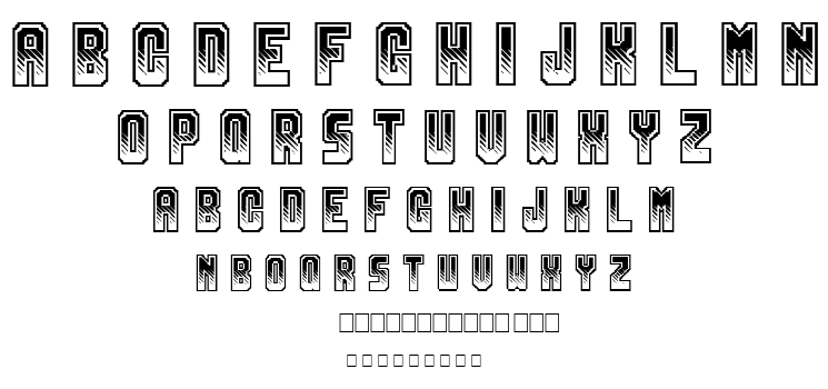 Gamix font