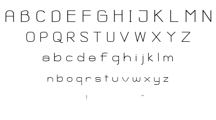 Ganix Apec font