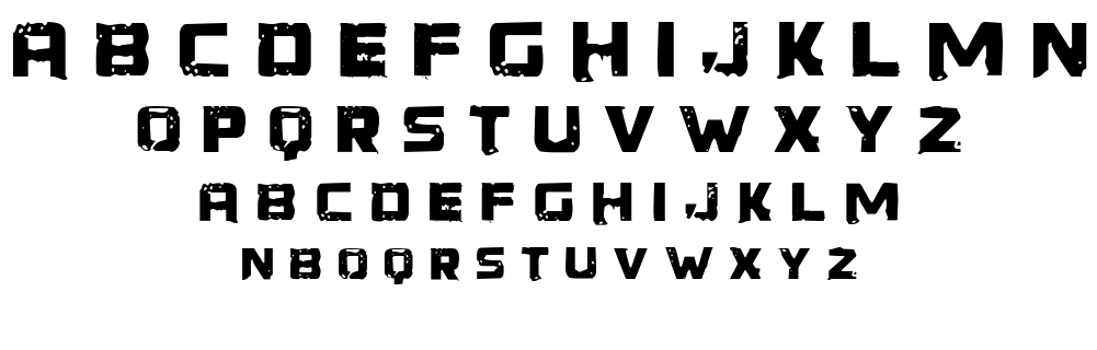 Generator Rex font