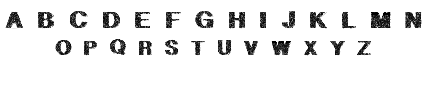 GEOMETRIC PETRAS PW font