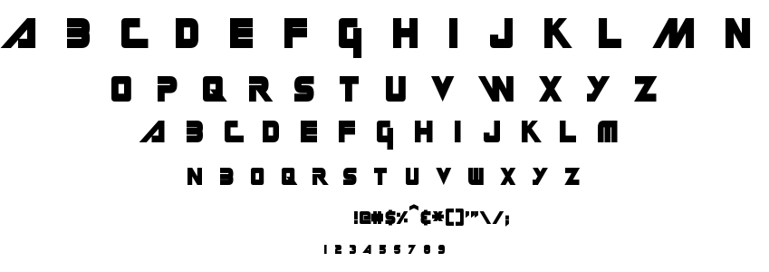 Gin Rai font