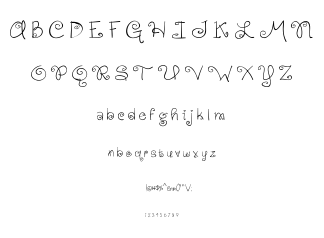 Gingersnaps font