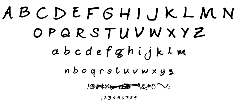 Ginjah Ninjah font