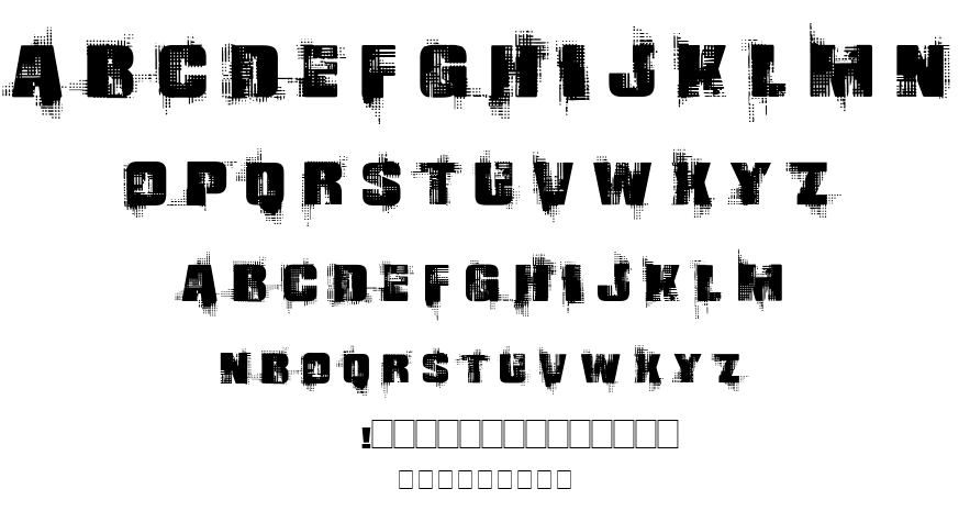 Gling font