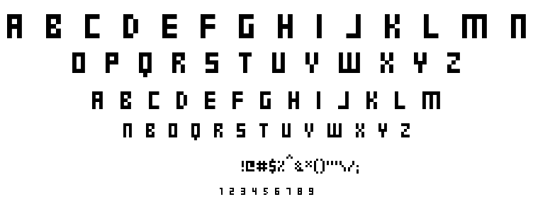 Gosub font