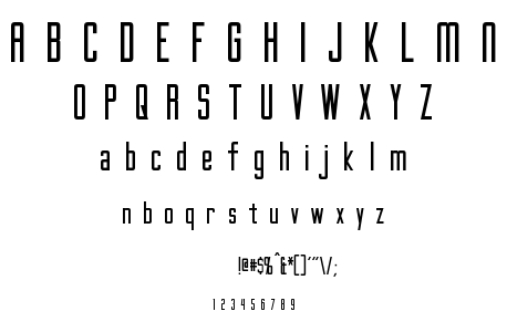 Gotham Nights font