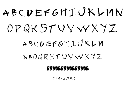 Graff Caps font