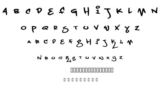 Grand Stylus font