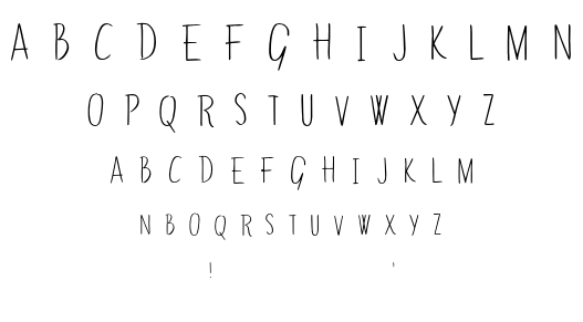 Green Surf font