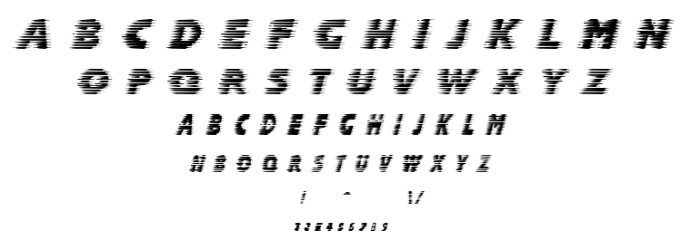 Halcion font
