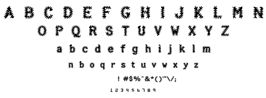 Halter font