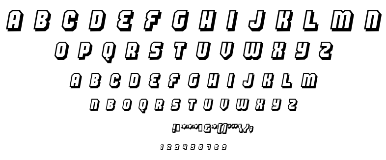 Hang the DJ font