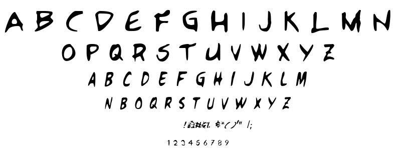 Heroes font