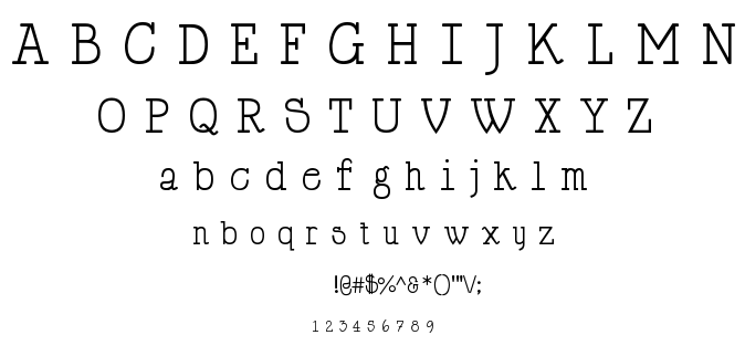 Happy Phantom font