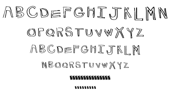Happy Lines font