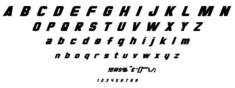 Hauser font