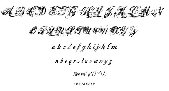 Hawaii Killer font