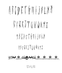 Hello Ween Font font
