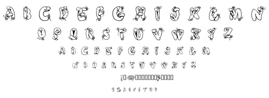 Helium Heaven font