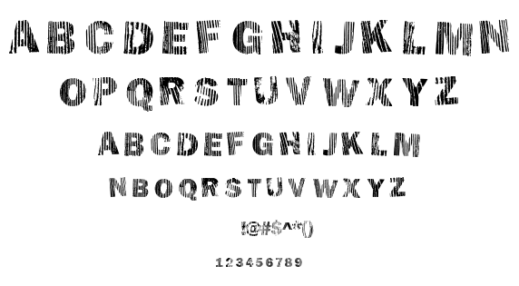 Hellawood font
