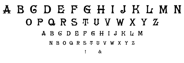 HerrFoch font