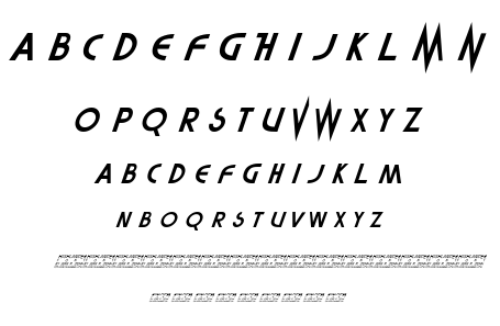 Highlander font