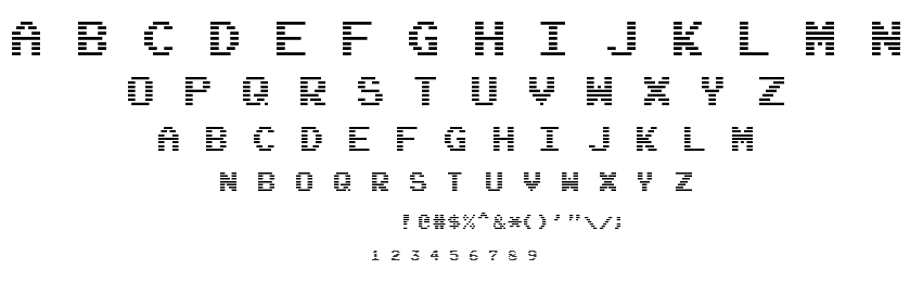 Highscore Hero font