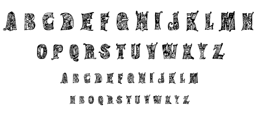 Hippie Gypsy font