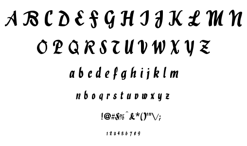 Holla Script font