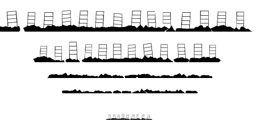 Hollywood Capital font