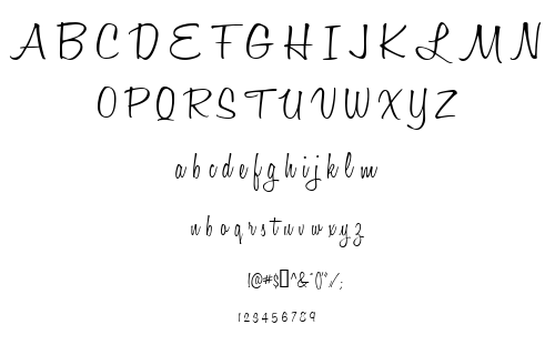 Honey Script font