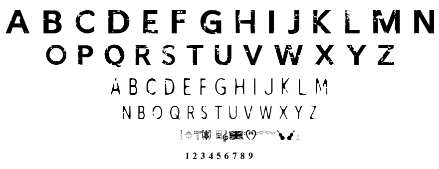 I Am Sherlocked font