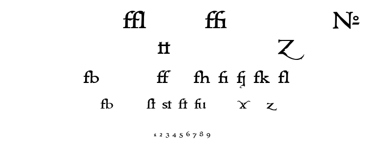 Immortal font