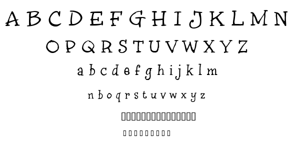 InkyDoo Serif font
