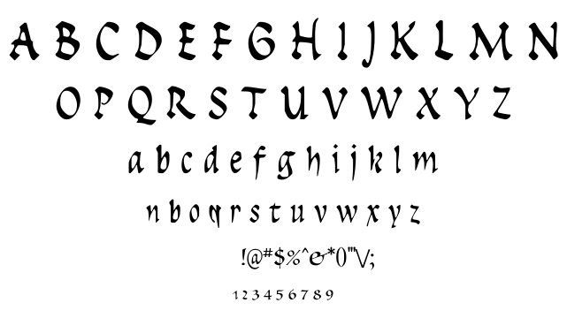 Insula font