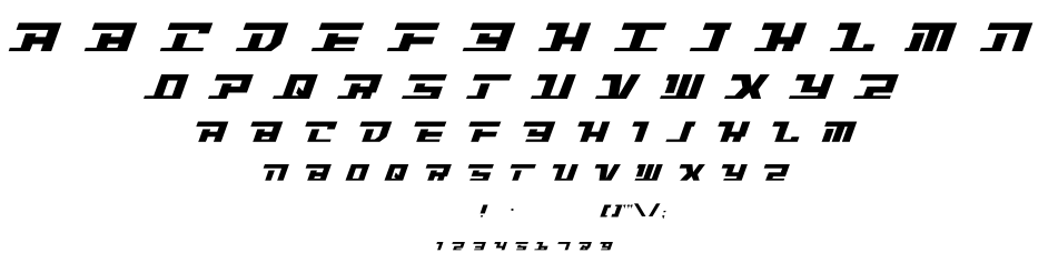 Intrepid font