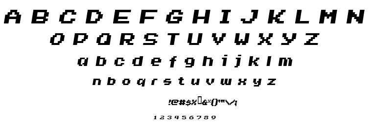 Invasion 2000 font