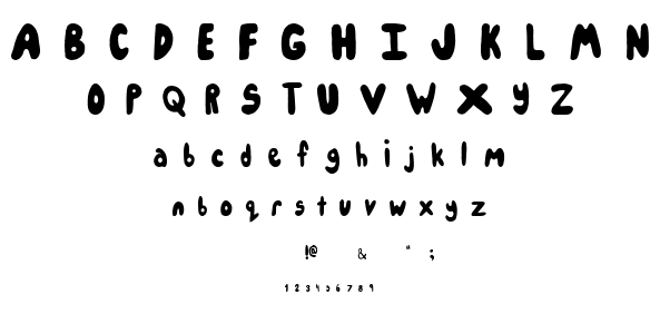 IceCreamParty font