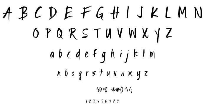 Ignite the Light font