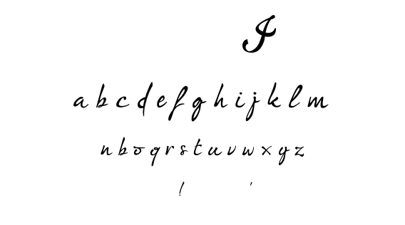 I’m fashionista! font