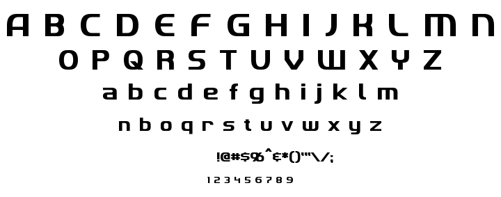 Imaki font