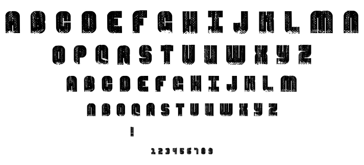 In Metro Caves font