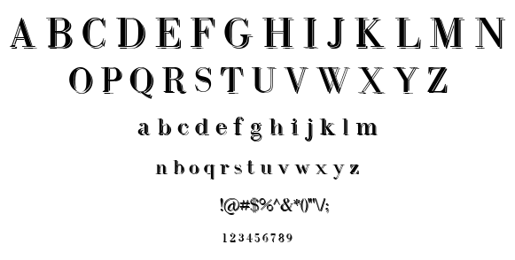 Intellecta Bodoned Two font