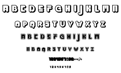 Jabbie Junior font