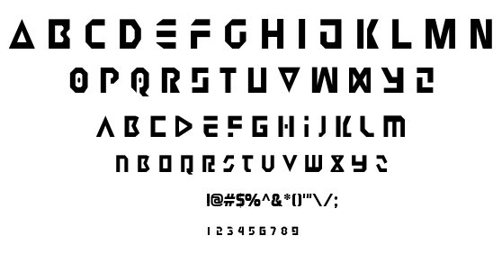 Judge font