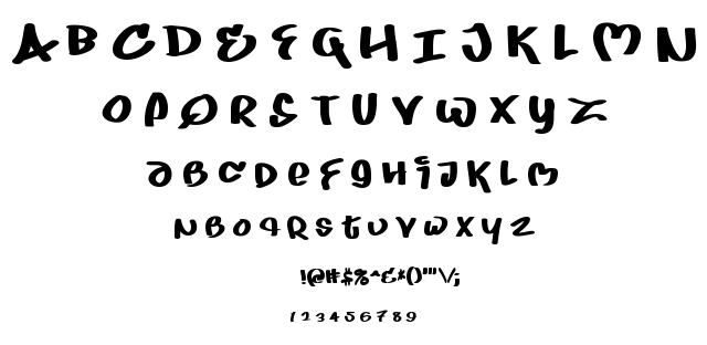 Juice font