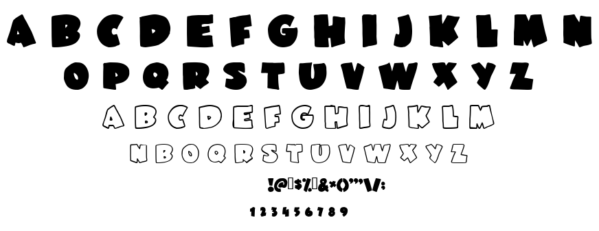 JuneBug font