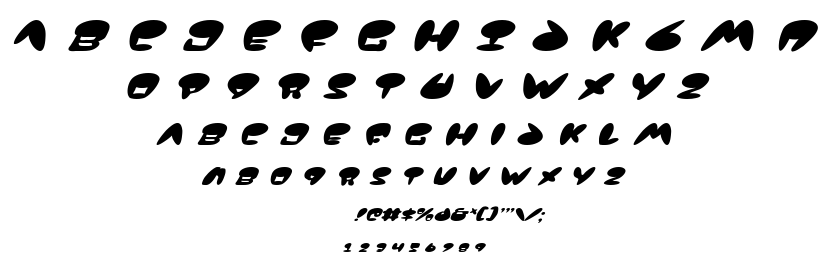 Jackson font