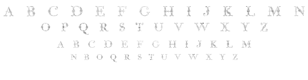 Jaggard Two font