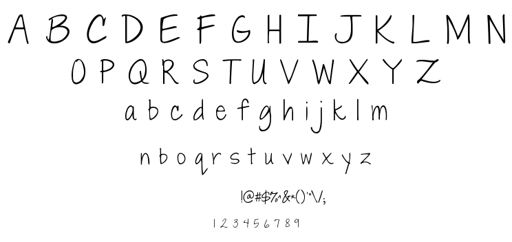 Janda Everyday Casual font